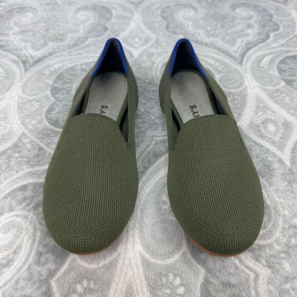 Women’s Rothy’s The Loafer in Cypress - Picture 2 of 5